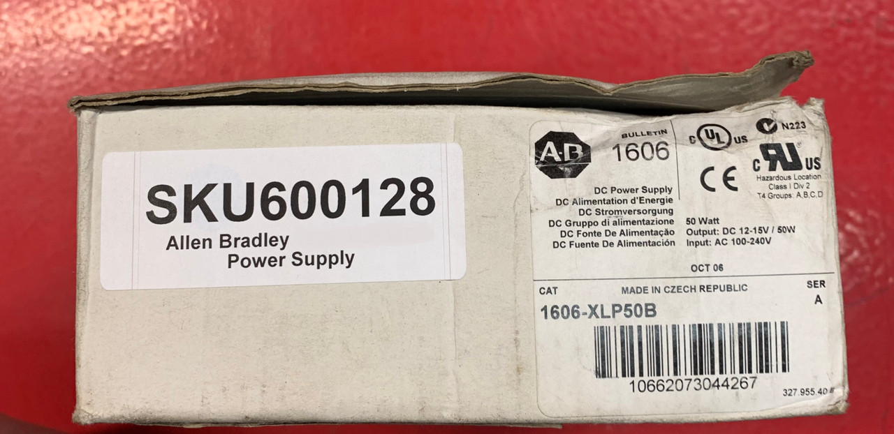 Allen Bradley 1606-XLP50B Power Supply