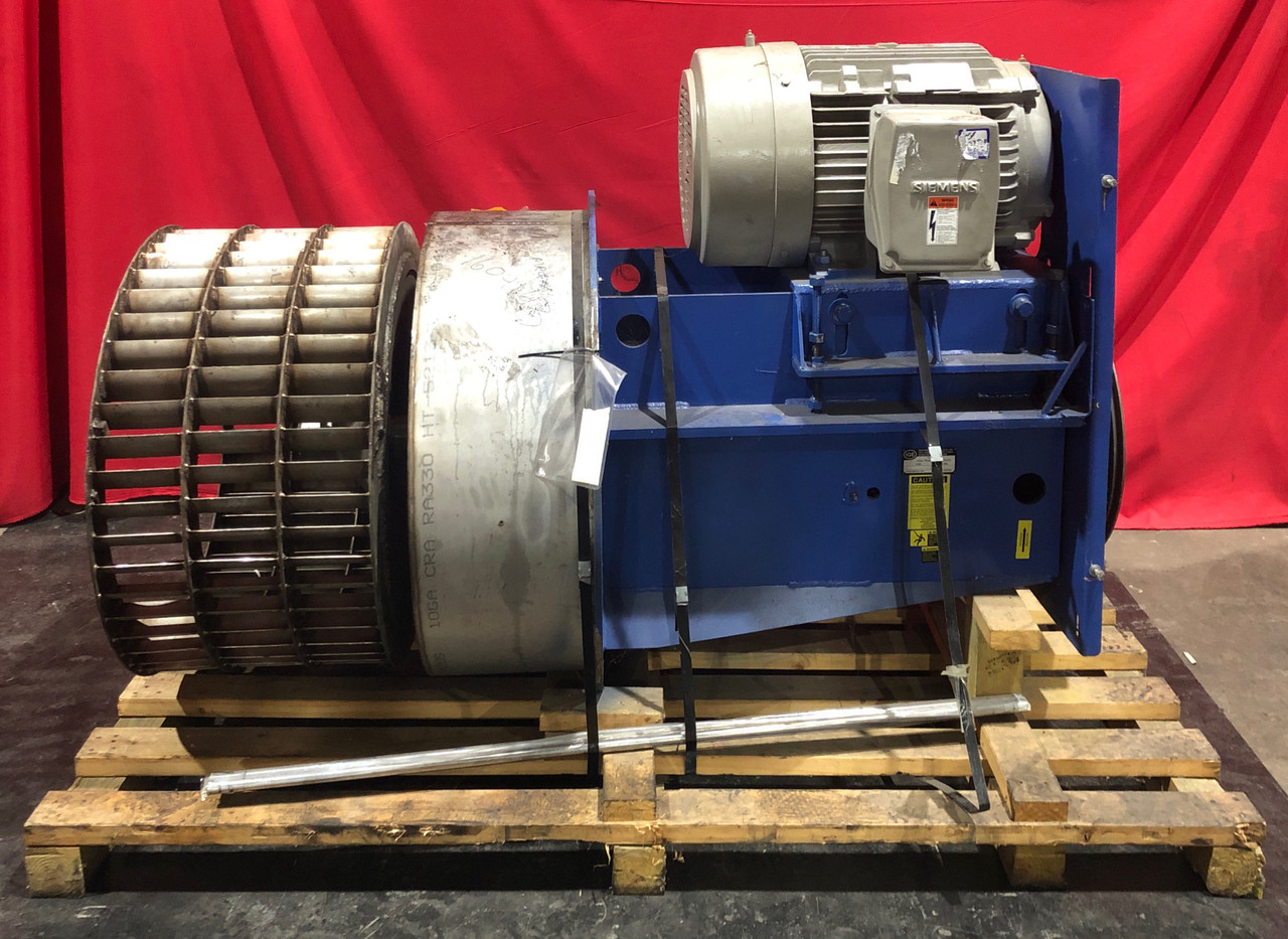 IGE MI-330-FC-T Multiblade Forward Curved Centrifugal Fan