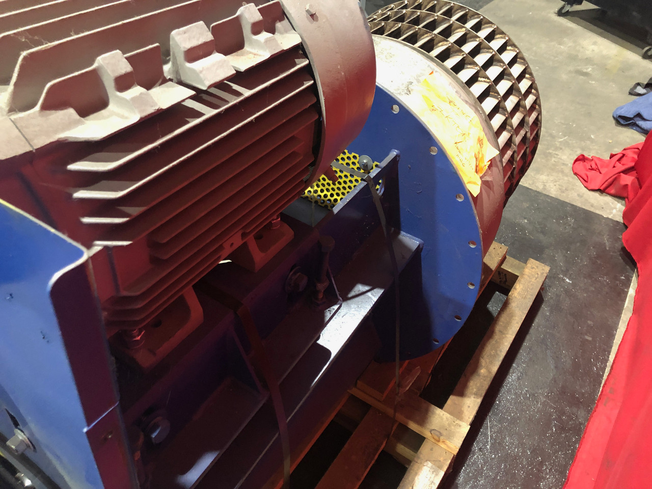 IGE MI-330-FC-T Multiblade Forward Curved Centrifugal Fan