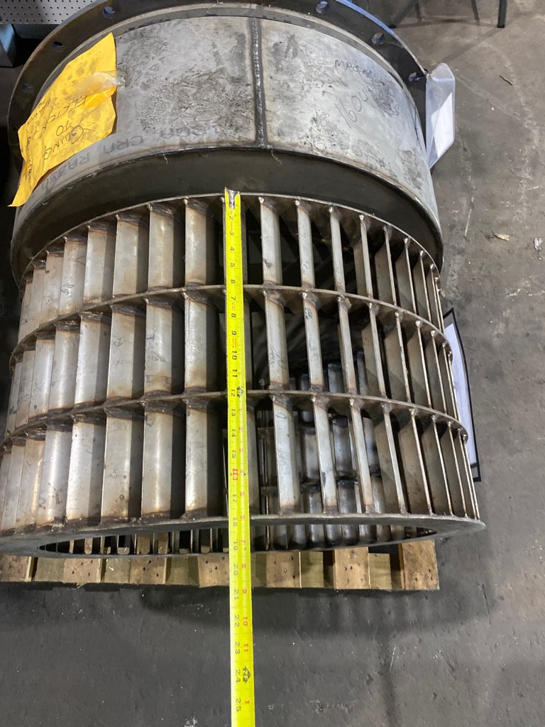IGE MI-330-FC-T Multiblade Forward Curved Centrifugal Fan
