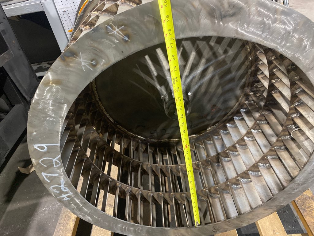 IGE MI-330-FC-T Multiblade Forward Curved Centrifugal Fan