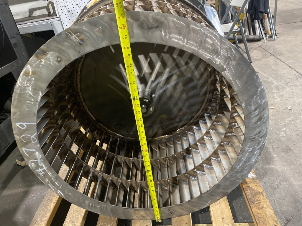 IGE MI-330-FC-T Multiblade Forward Curved Centrifugal Fan
