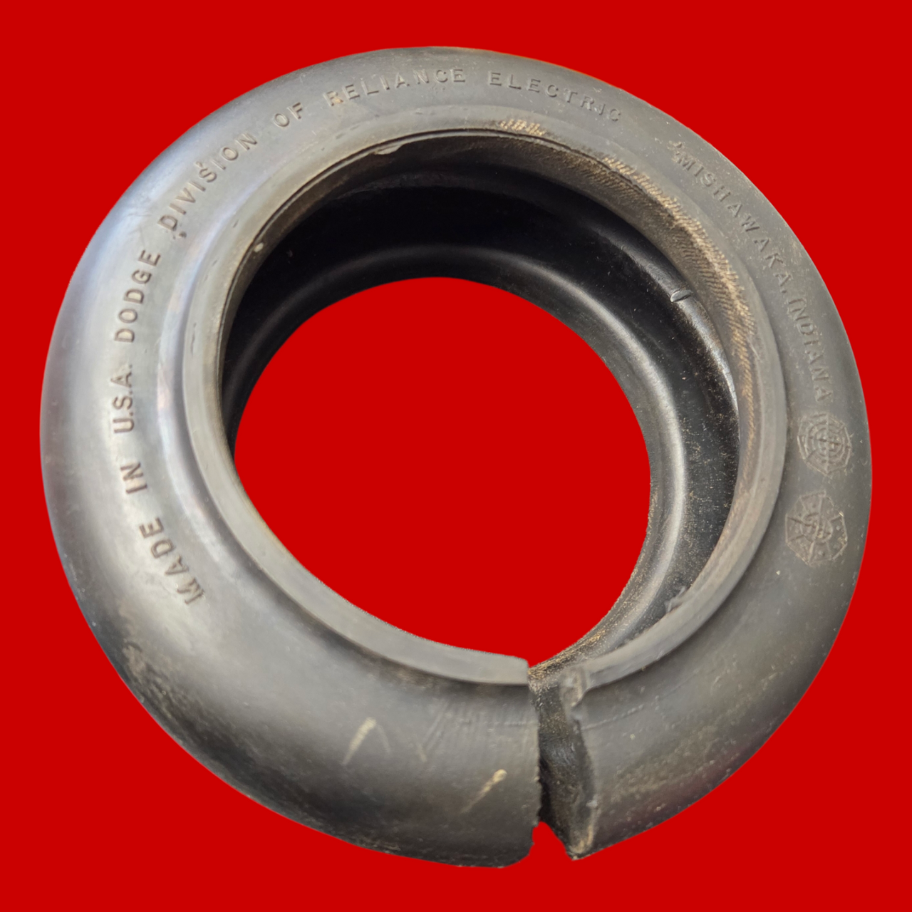 Dodge 011106 Tire - Para-Flex PX Series, 60 Coupling Size, Rubber Element Materi