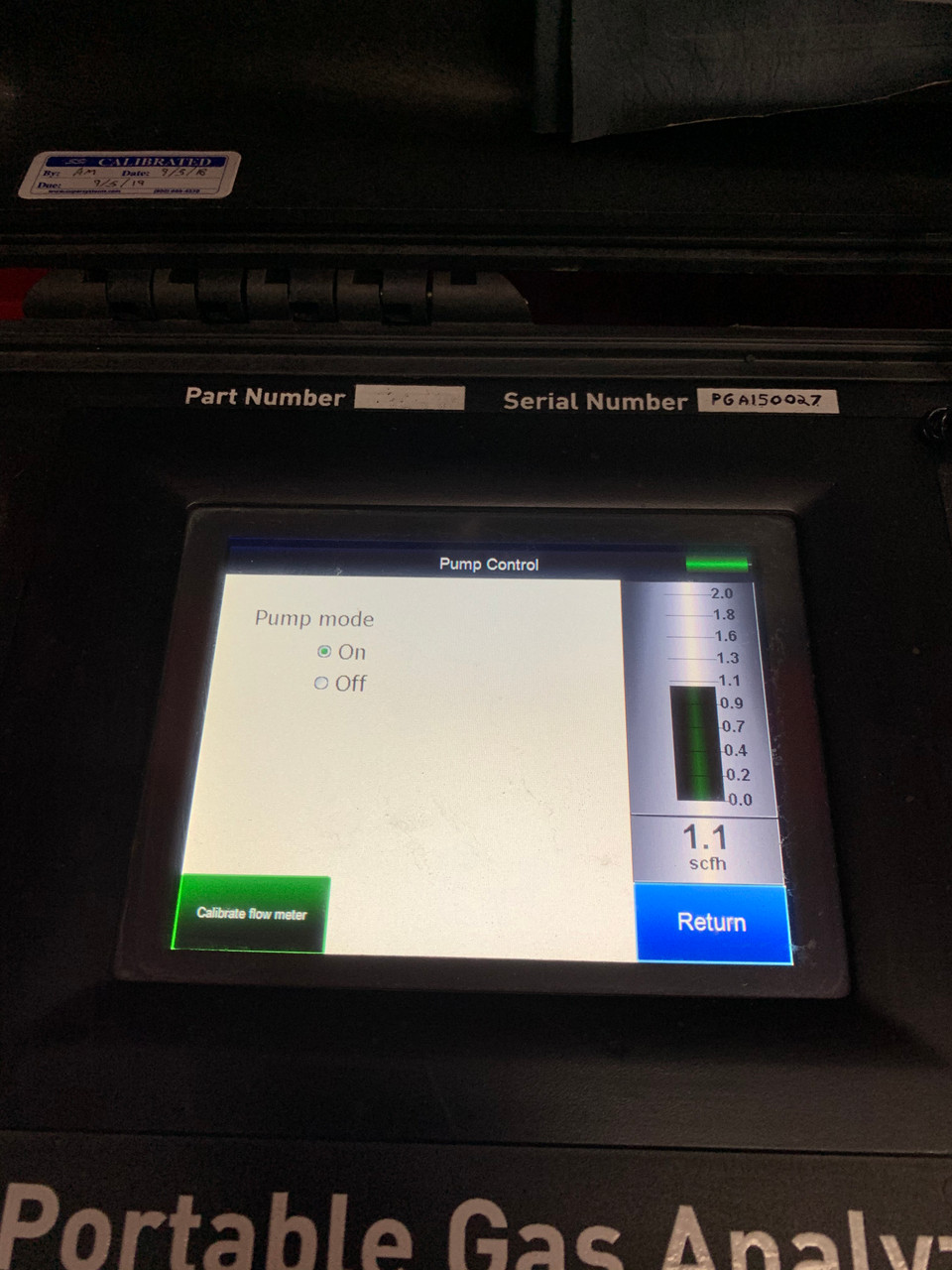 SSI Super Systems PGA 3510 Portable Gas Analyzer - P/N 13533