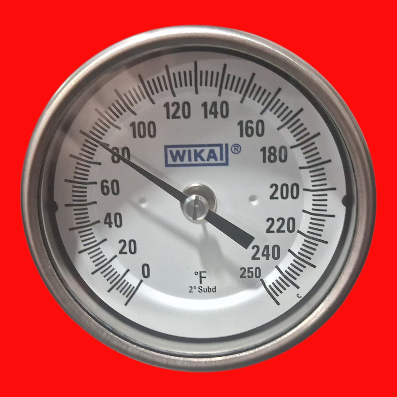 Wika TI.33 Bimetal Thermometer