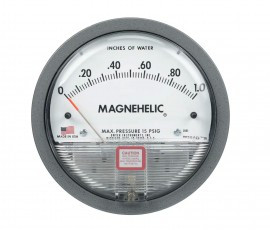 Dwyer 2001 Magnehelic Differential Pressure Gauge (0-1.0"w.c.)