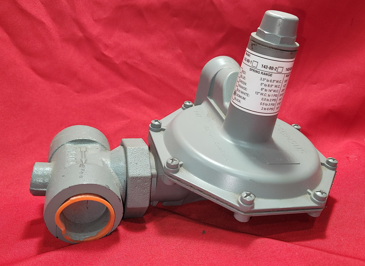 Sensus 143-80-2 Gas Pressure Regulator