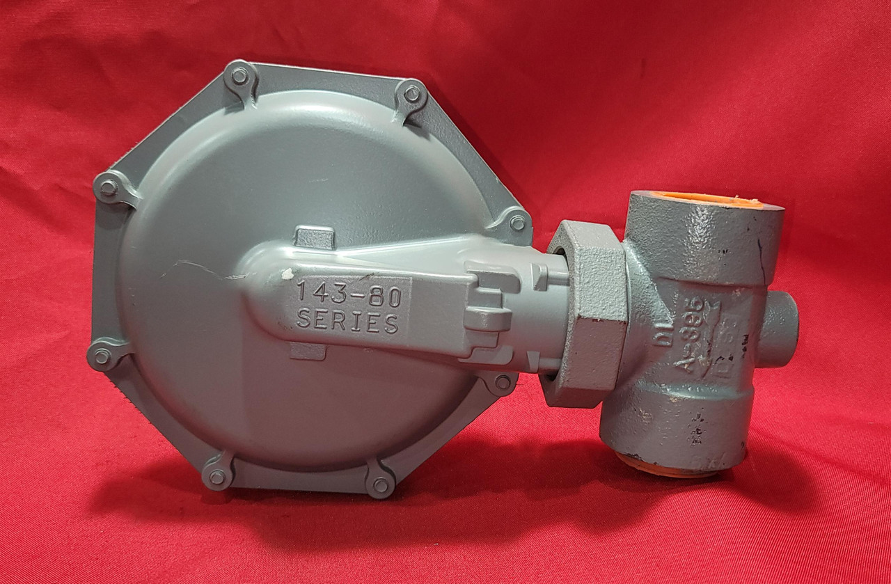 Sensus 143-80-2 Gas Pressure Regulator