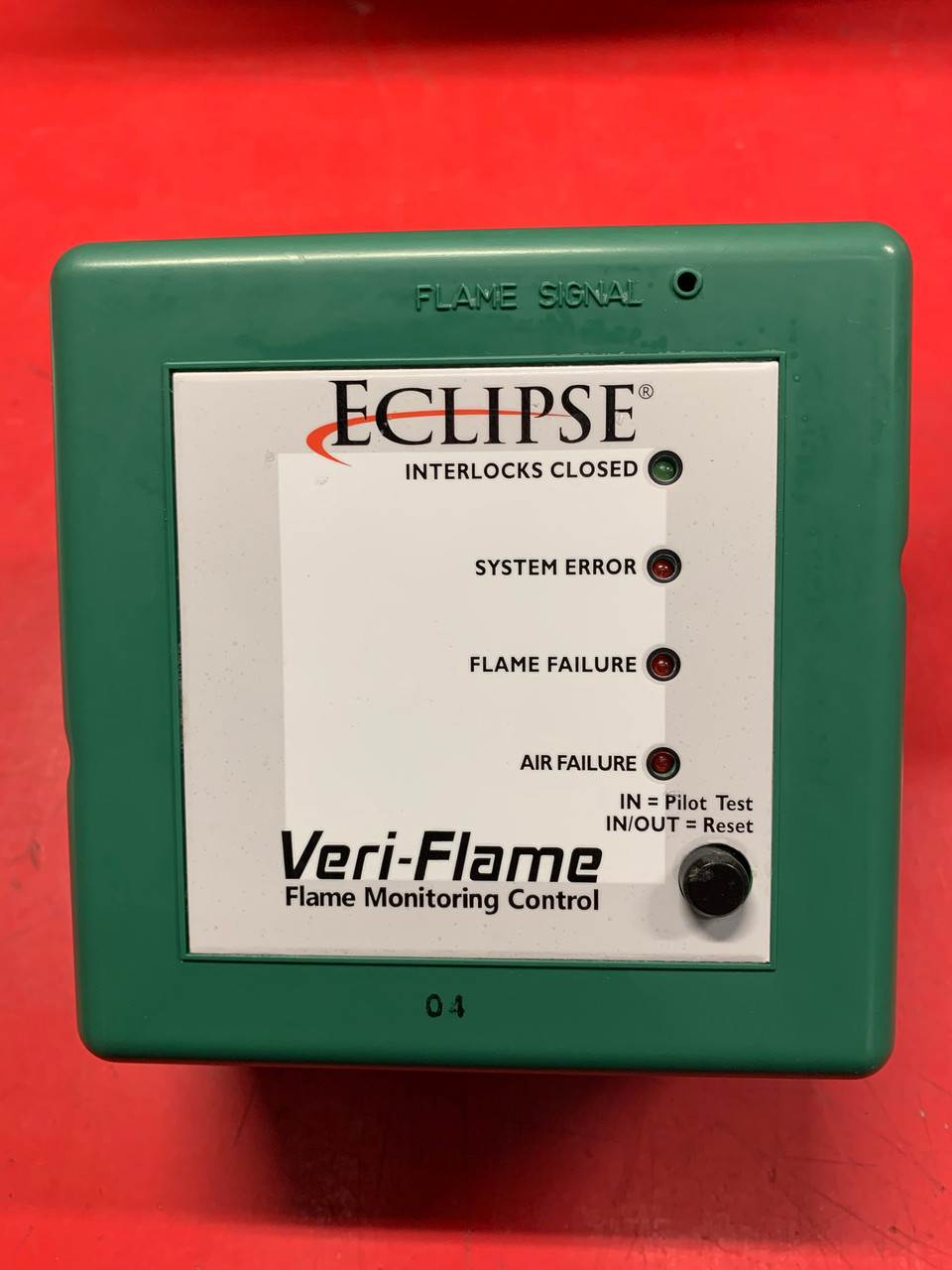 Eclipse Combustion Veri-flame - VF560522AA - UV; Selectable Purge