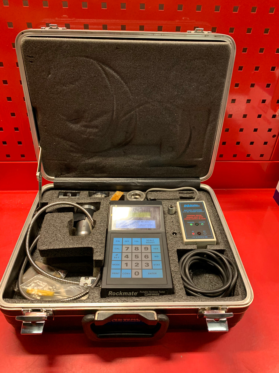 NEWAGE Rockmate Portable Hardness Tester Model MRDR