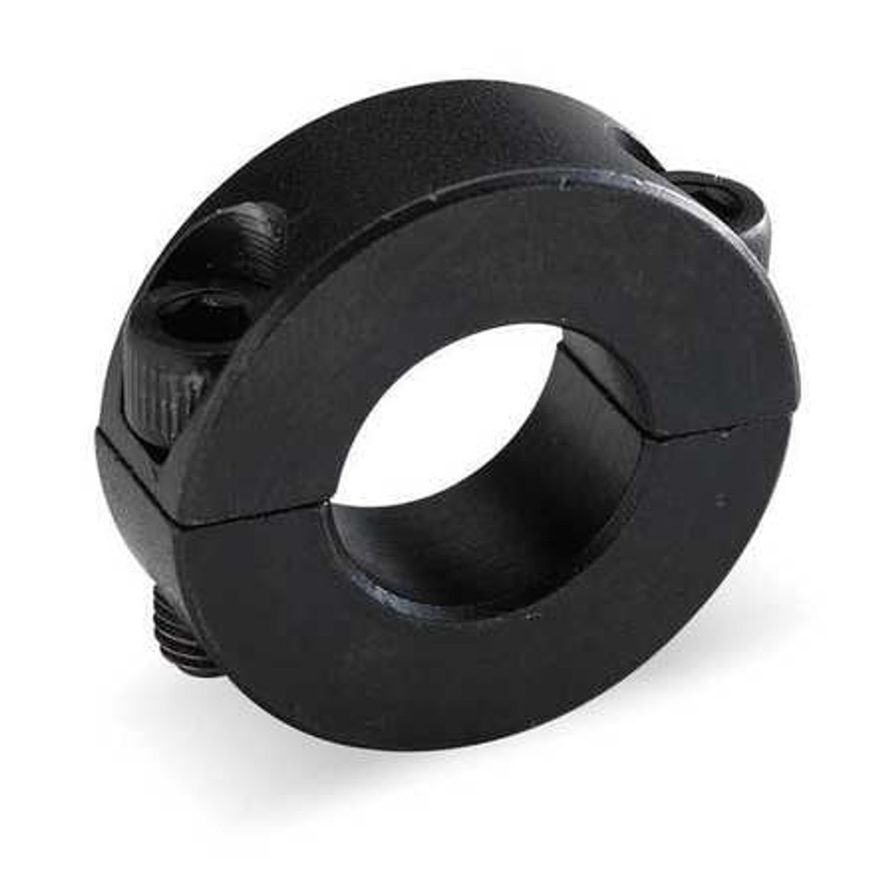 Dayton 1L705A Shaft Collar, Clamp, 2Pc, 1-3/8 In, Steel