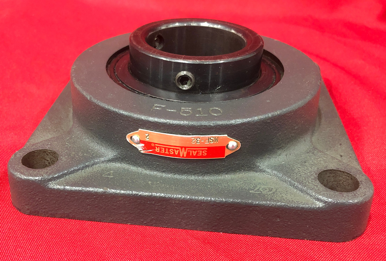 Sealmaster MSF 32 Flange-Mount Ball Bearing Unit