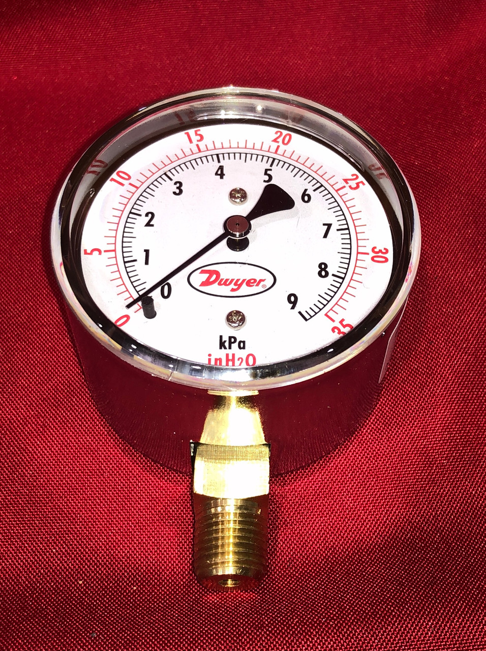 Dwyer Instruments Pressure Gauge LPG5-8222N