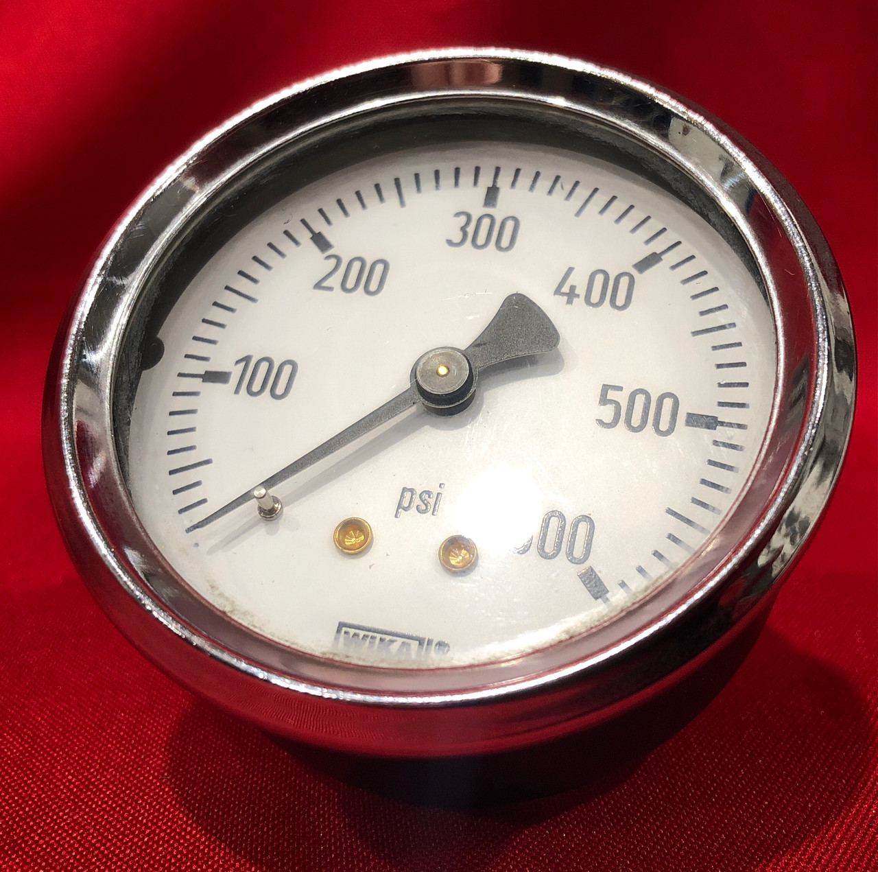Wika 9240233  2.5" 0 - 600 psi Pressure Gauge 