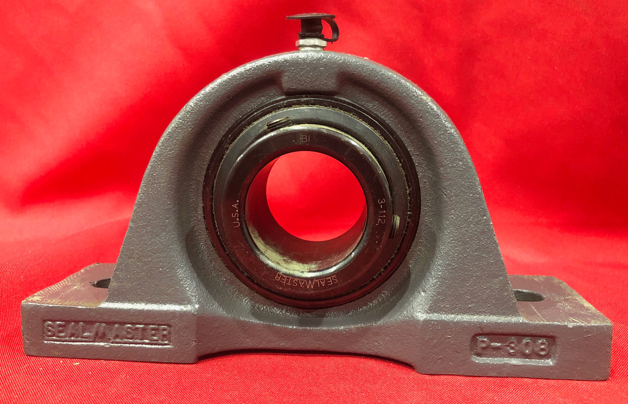 Sealmaster  MP 28 Pillow Block Bearing, Ball, 1-3/4" Bore