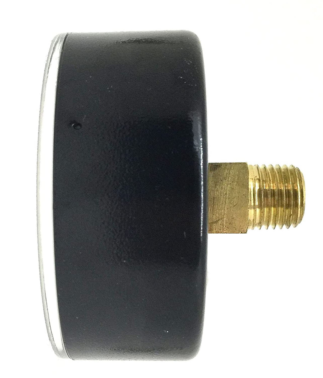 Miljoco LP2507207 2.5" Low Pressure Gauge