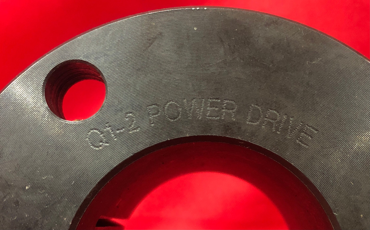 Power Drive Q1 Series Split Taper Bushing