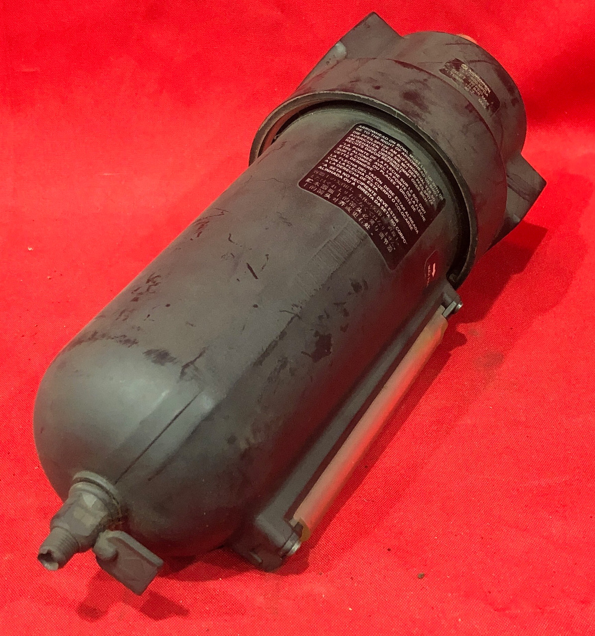 Norgren L17-600-MPDA Inline Lubricator