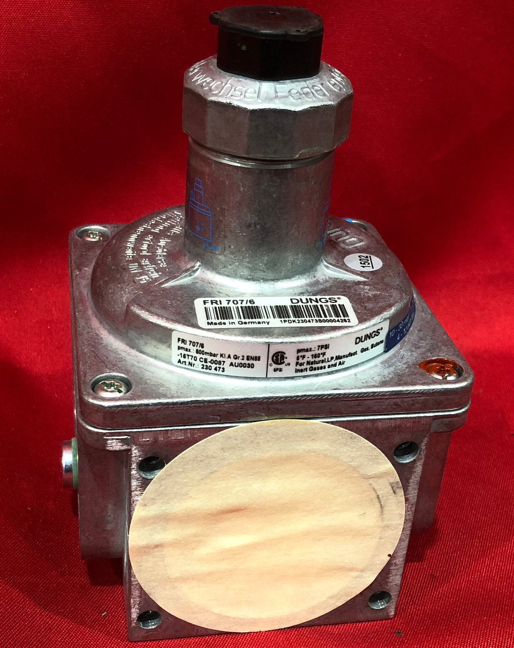 Dungs 230473 Modular Pressure Regulator