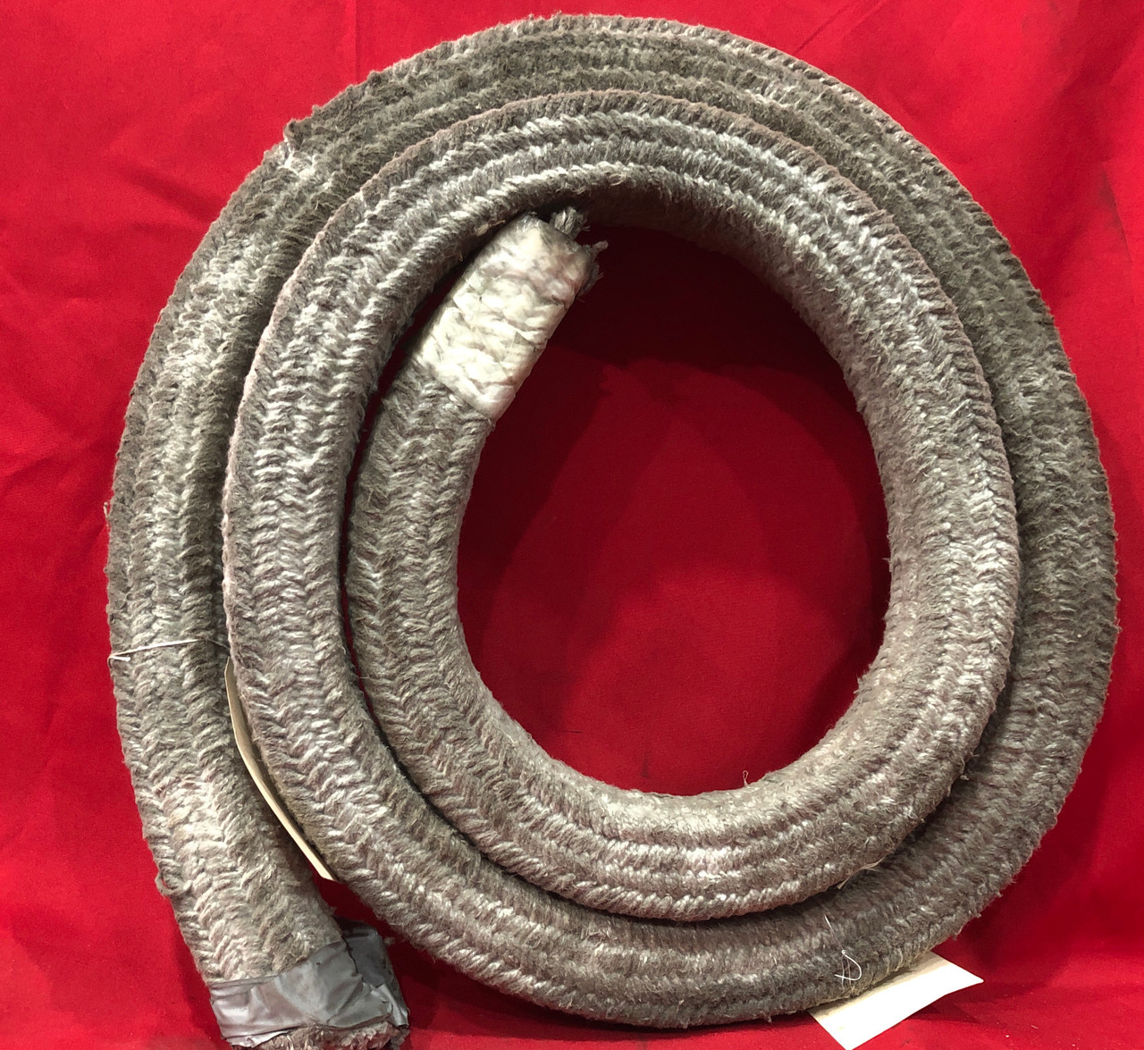 2" Tao Fiber Square Ceramic Fiber Rope  - 90" Long