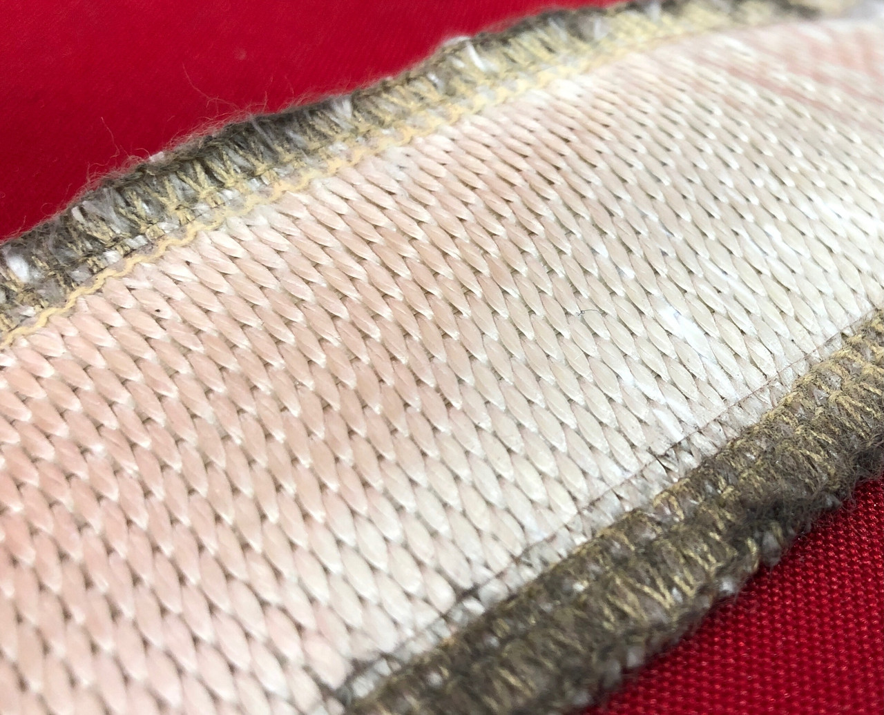 Taofibre 2" Flat Ceramic Fiber Cloth 100Ft