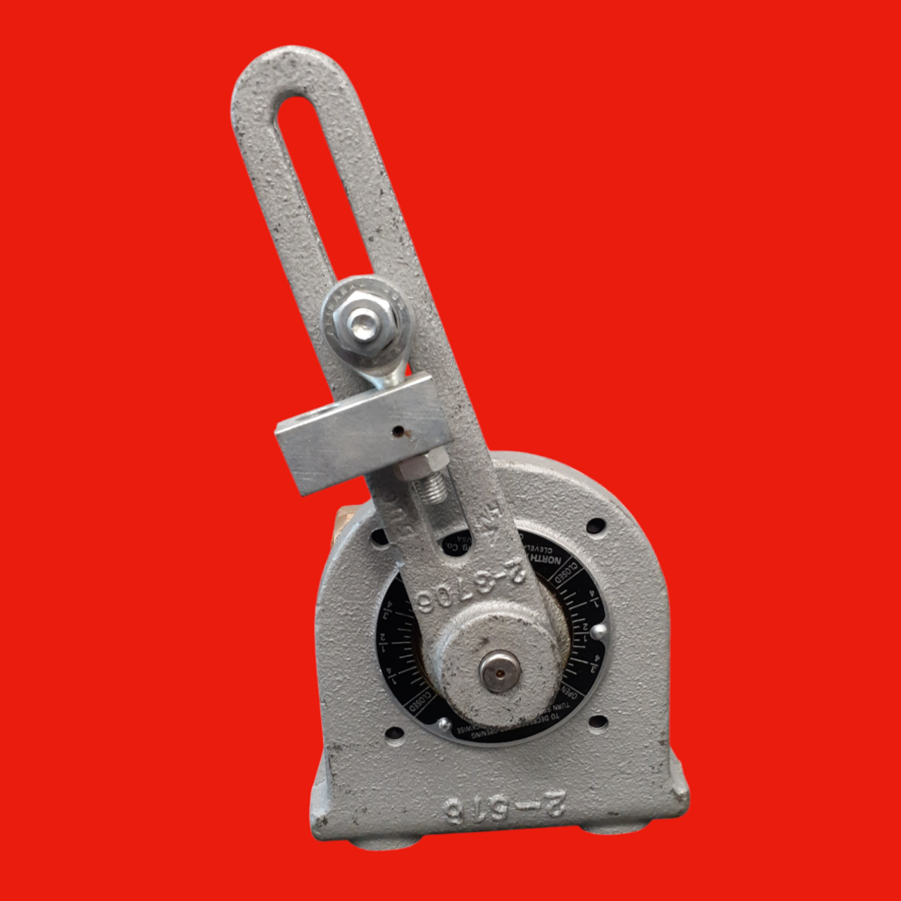 North American MFG 1008A-01 Adjustable Port Valve, 1/2" NPT