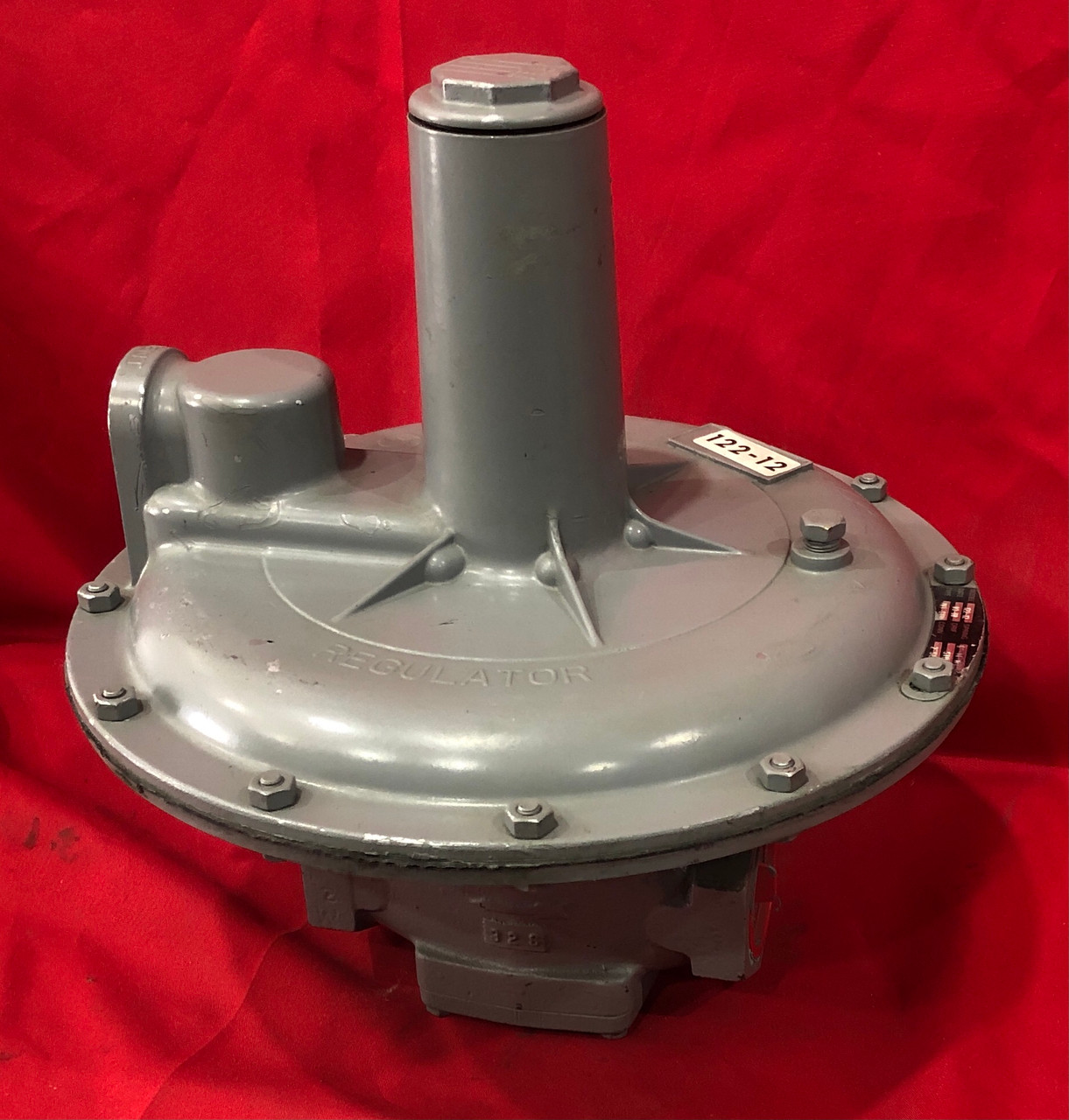 Sensus 122-12 Gas Regulator Black Spring ( 6"-14"WC )
