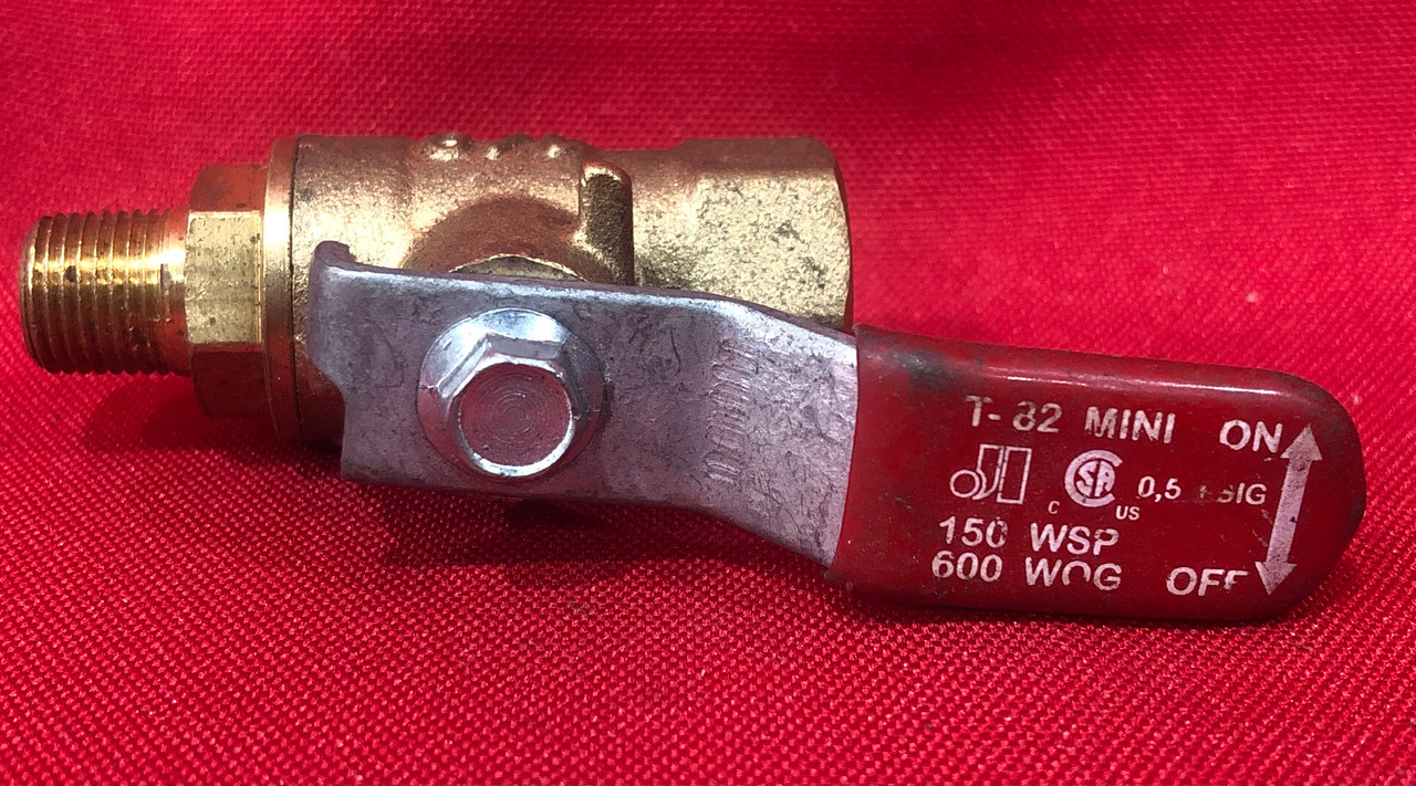 Jomar Valve 100-297 T-82-M Full Port Threaded Mini Valve