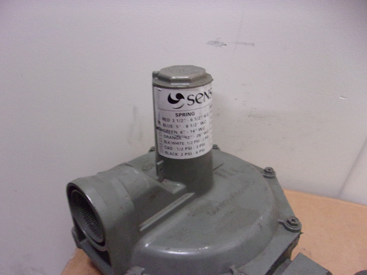 Sensus 143-80 Gas Pressure Regulator 1" (5" - 8" w.c.) 10PSI