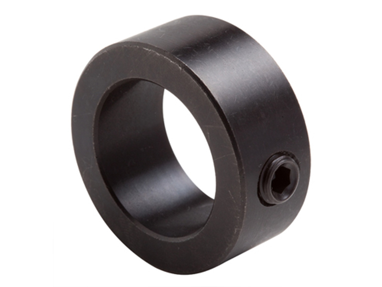 Climax C-075-BO Steel Shaft Collar, Set Screw Collar Style