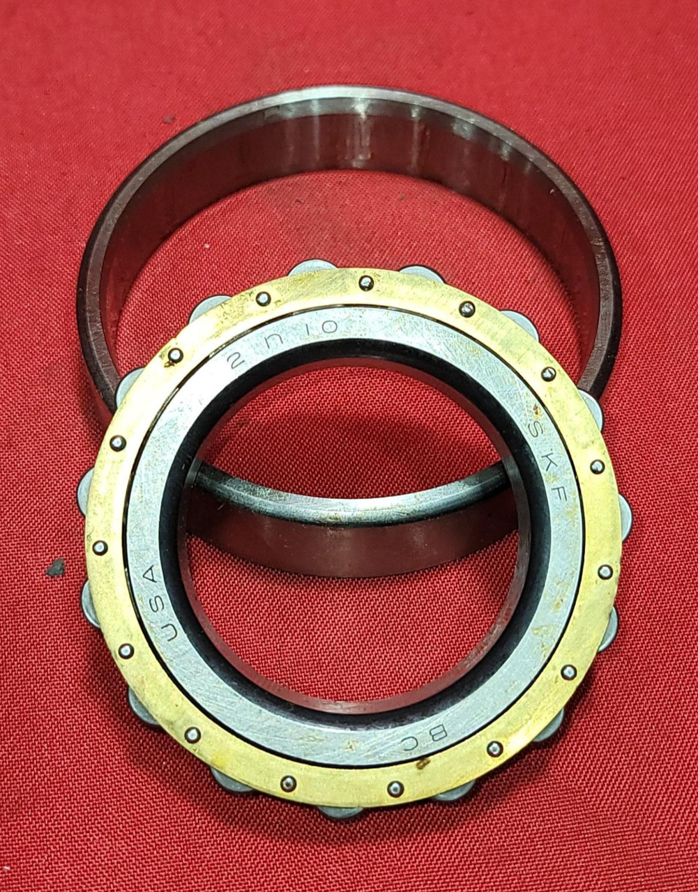 SKF N210 Cylindrical Roller Bearing