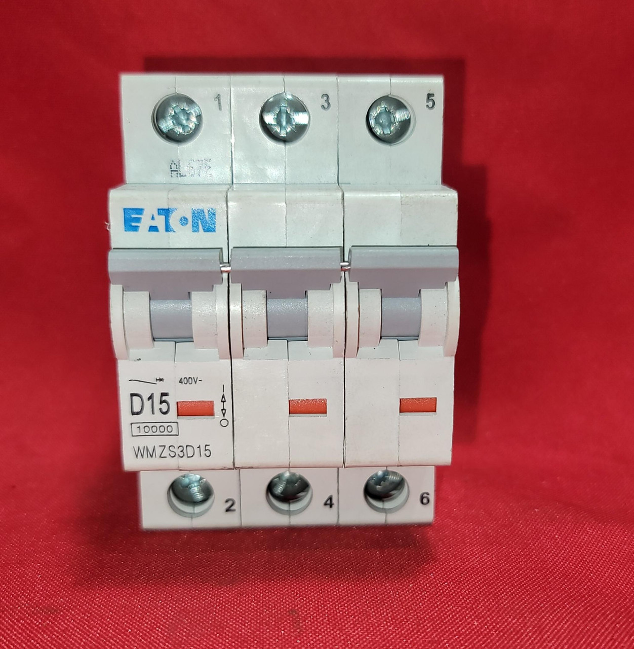 Eaton WMZS3D15 Miniature Circuit Breakers