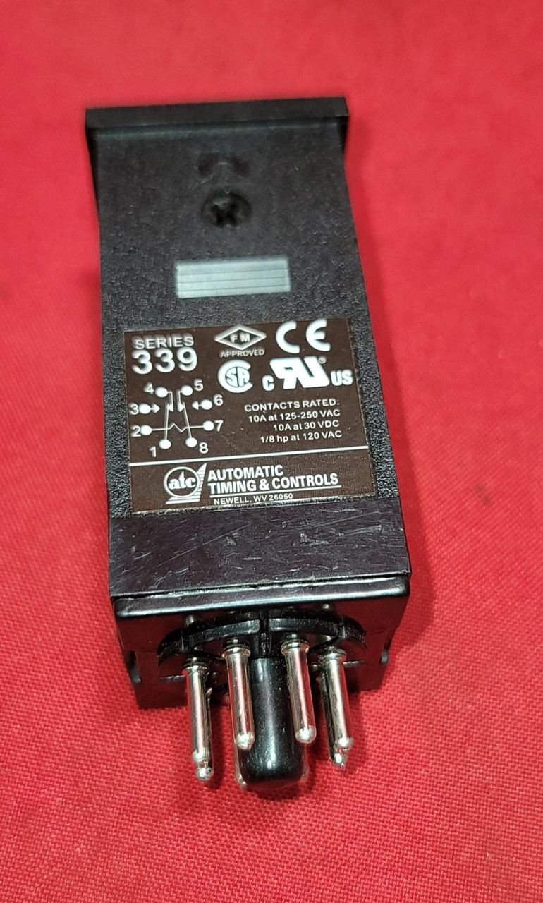 ATC 339B-359-Q-2-X Timing Relay