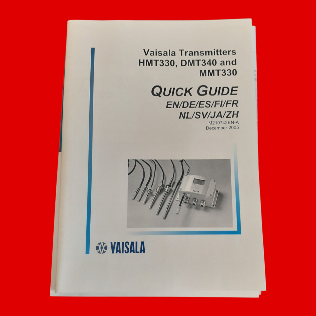 Vaisala DMT348 Dew Point and Temperature Transmitter