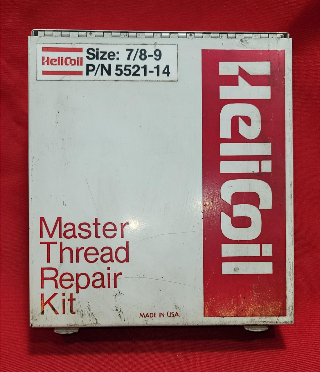 HeliCoil 5521-14 7/8-9 Thread Repair Kit