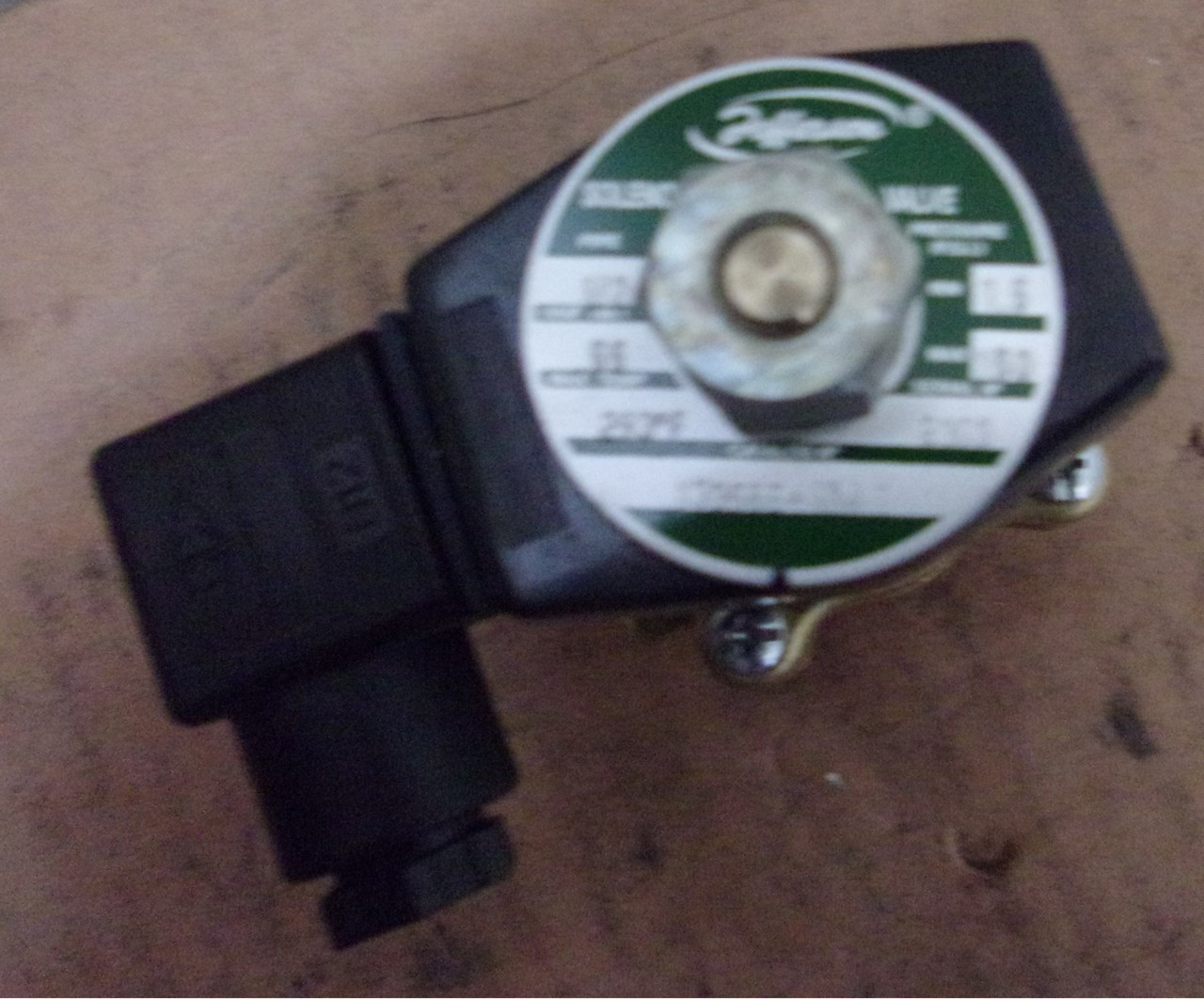 Jefferson Valves, 1/2" 2 Way Solenoid Valve 1335BE4INAT