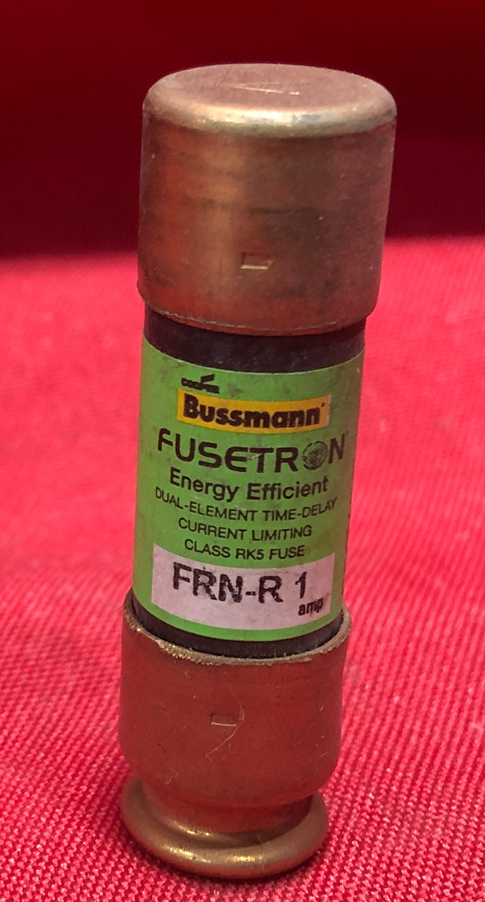 Bussmann FRN-R-1 Class RK5 Time Delay Fuse (Pack Of 5)