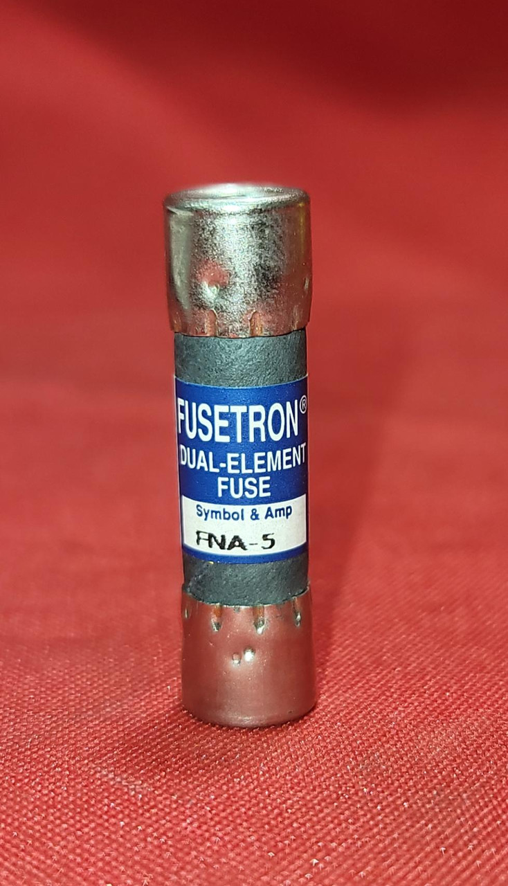 Bussman FNA-5, 5A Midget Dual Element Time Delay Fuse