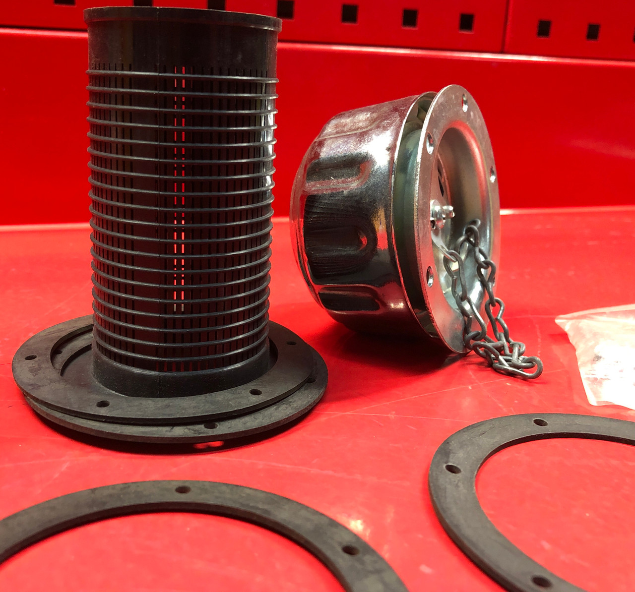 Flow Ezy Filters ABGP1000-4  Tank Filler Breather w Grip Type Cap