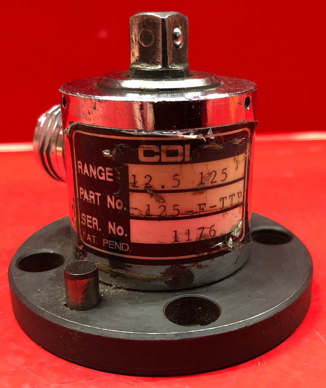 CDI Torque Products 125-F-TTP Torque Transducer