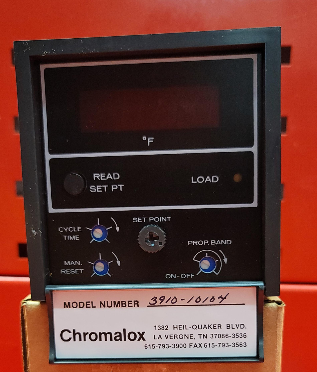 Chromalox 3910 - 10104 Proportional Controller