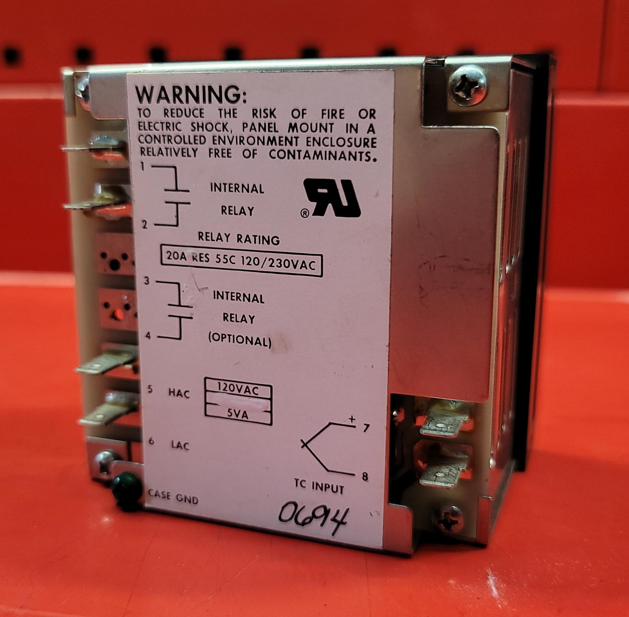 Chromalox 3910 - 10104 Proportional Controller