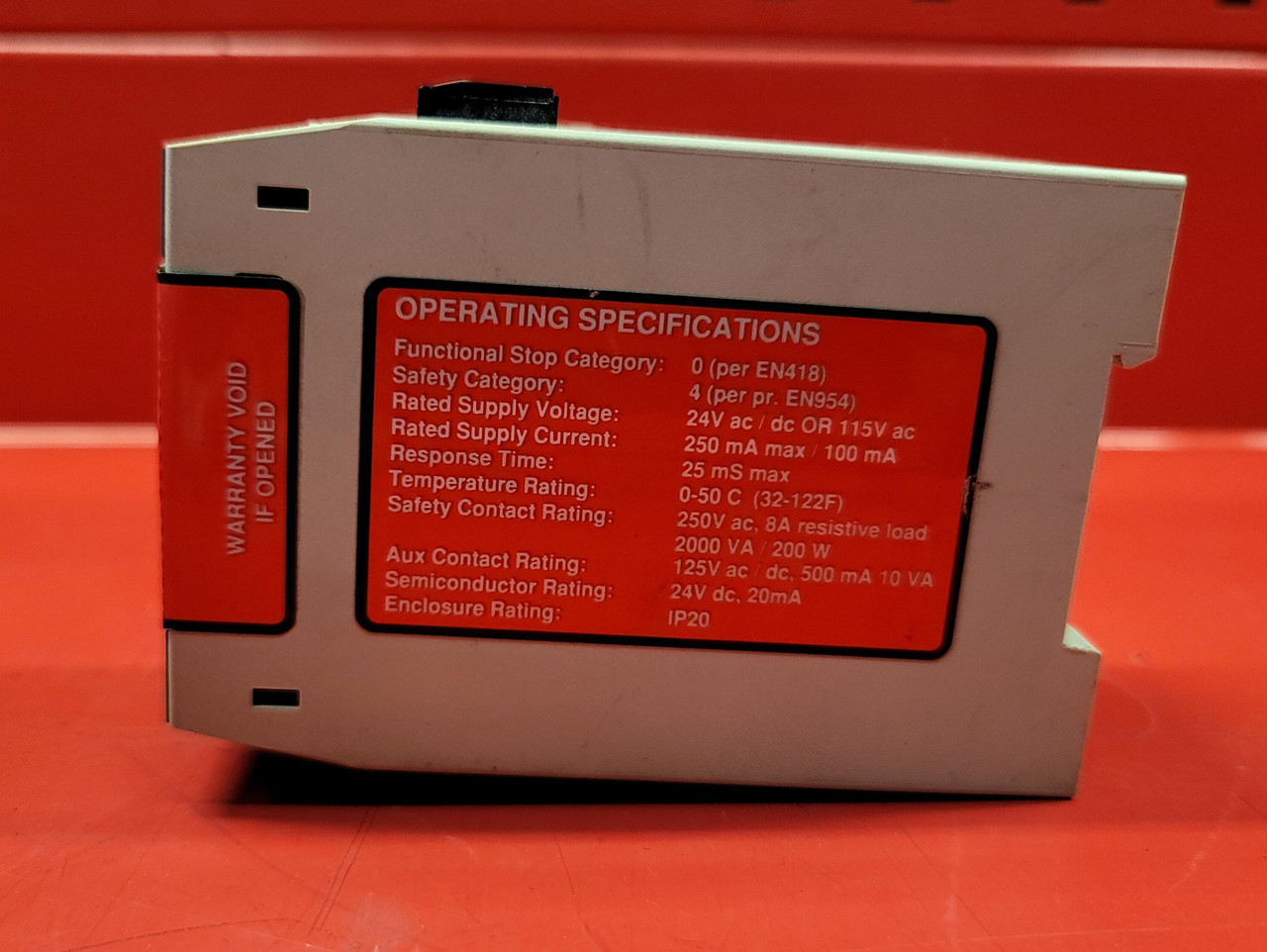 Banner ES-GA-5A Emergency Stop Safety Module