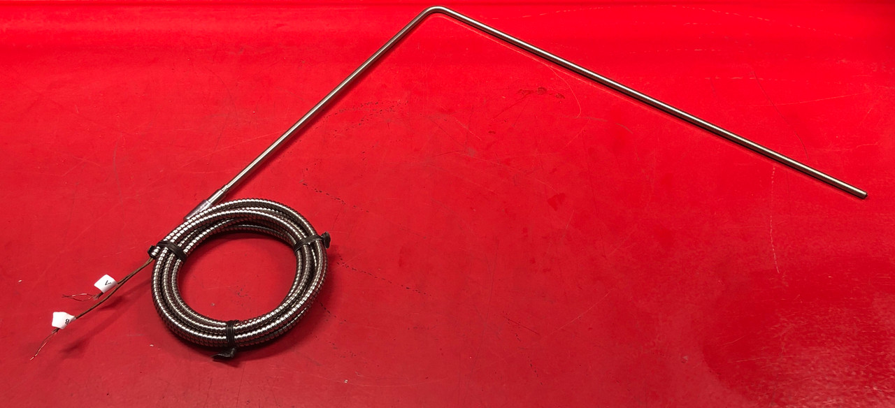 Type J Thermocouple Probe 90° Bend
