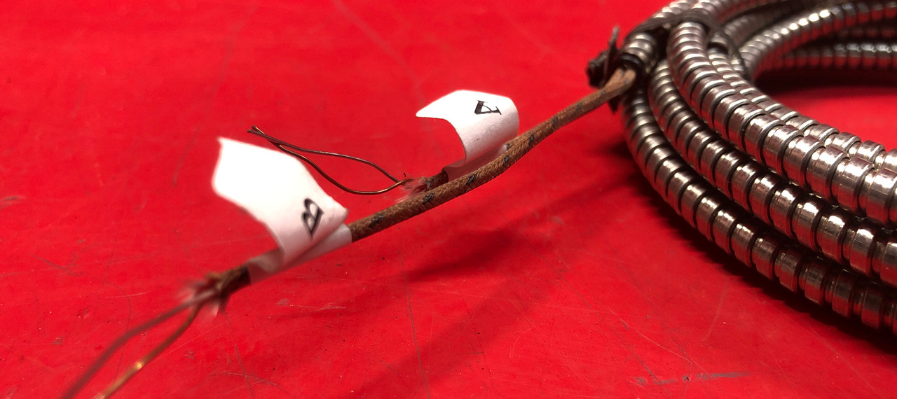 Type J Thermocouple Probe 90° Bend