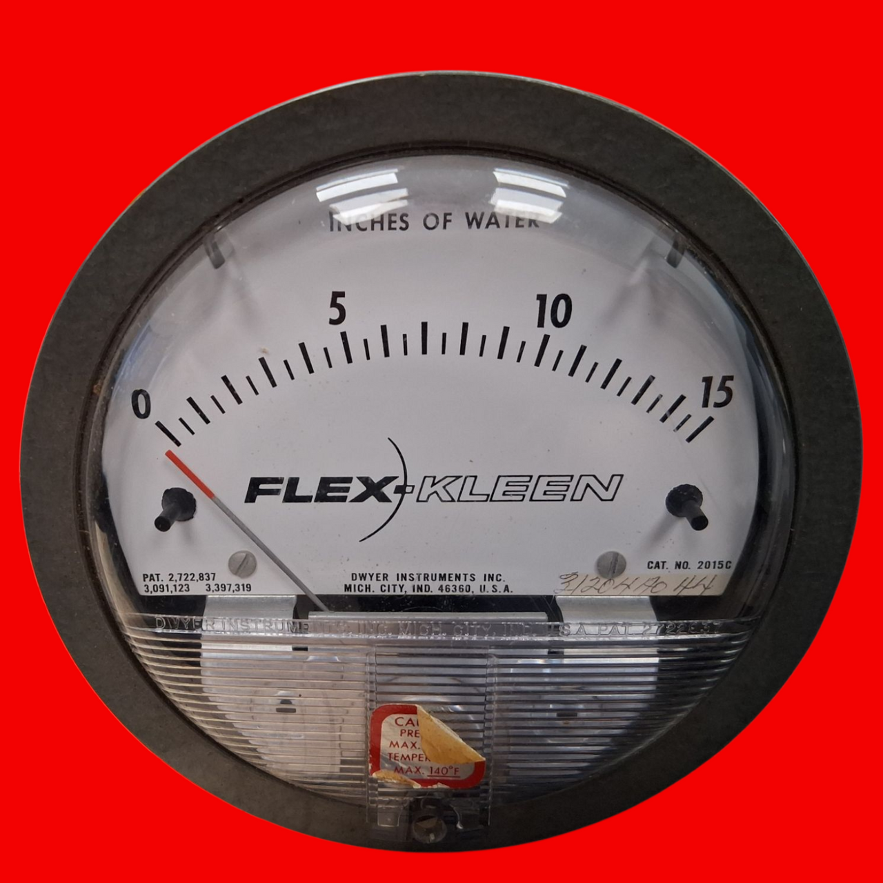Dwyer 190943-00 Magnehelic Differential Pressure Gauge