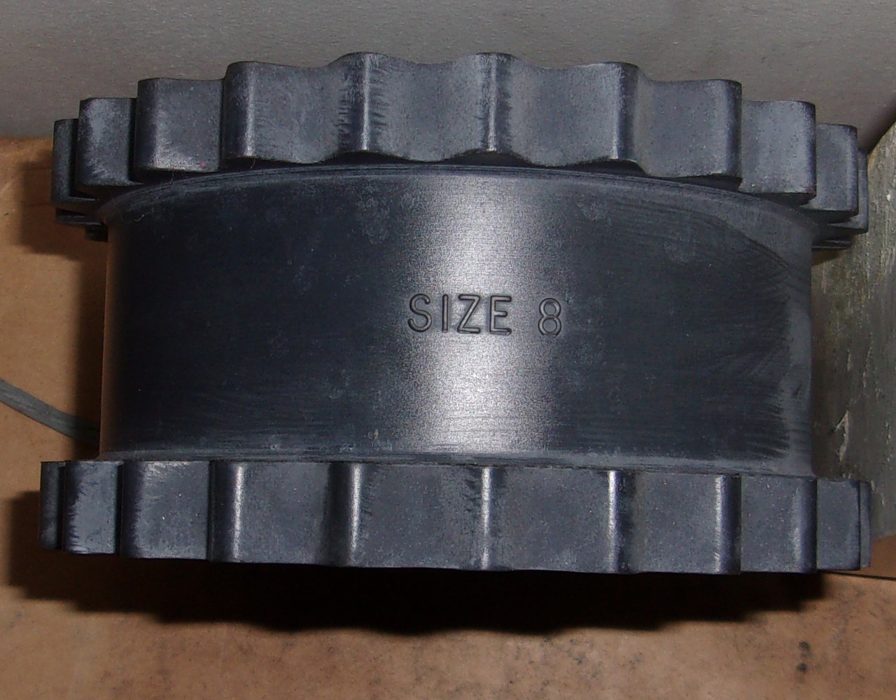 Lovejoy 35572 Size 8je Solid Design S-flex Coupling Sleeve