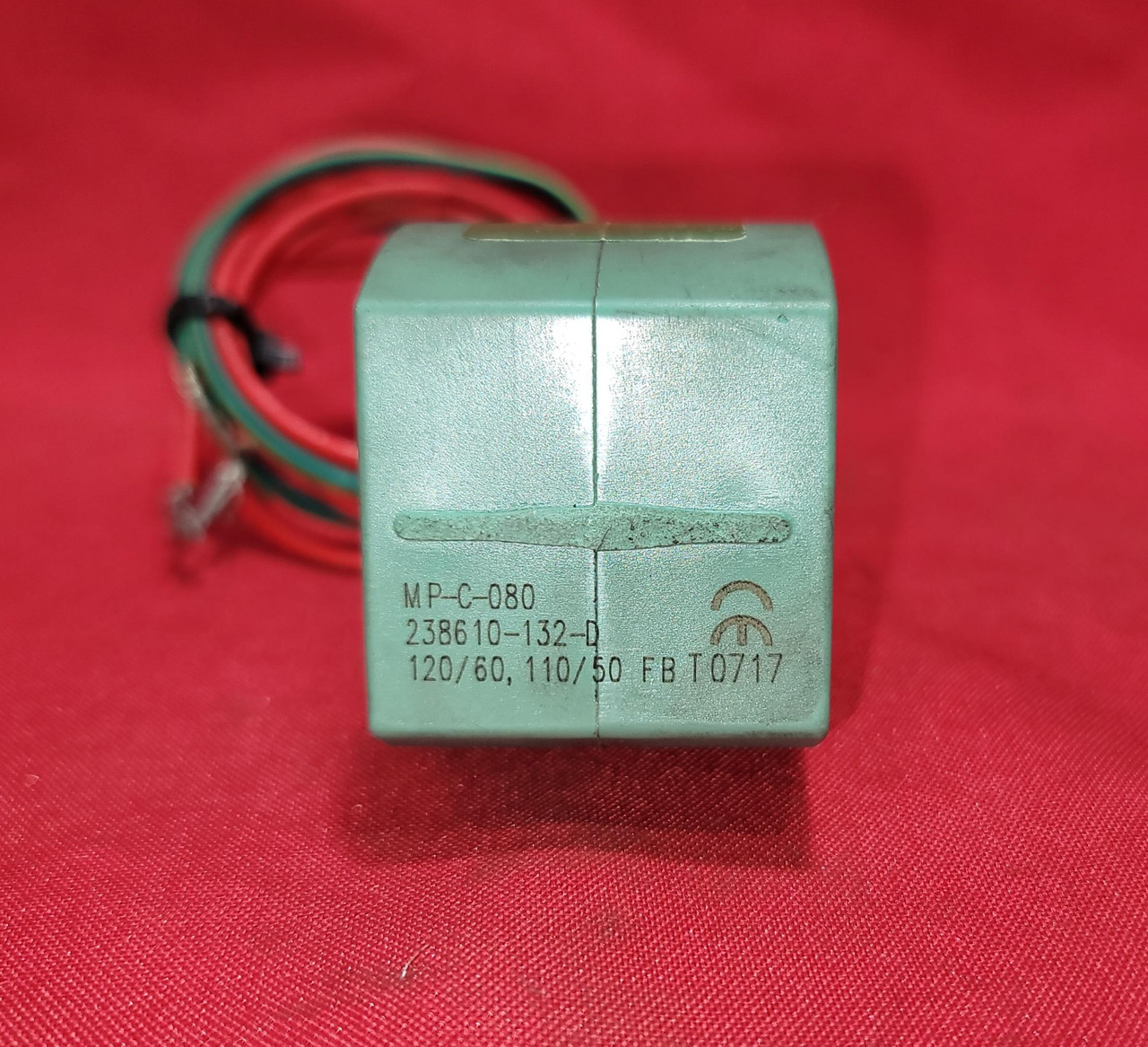 Asco 238610-132D Solenoid Valve Coil