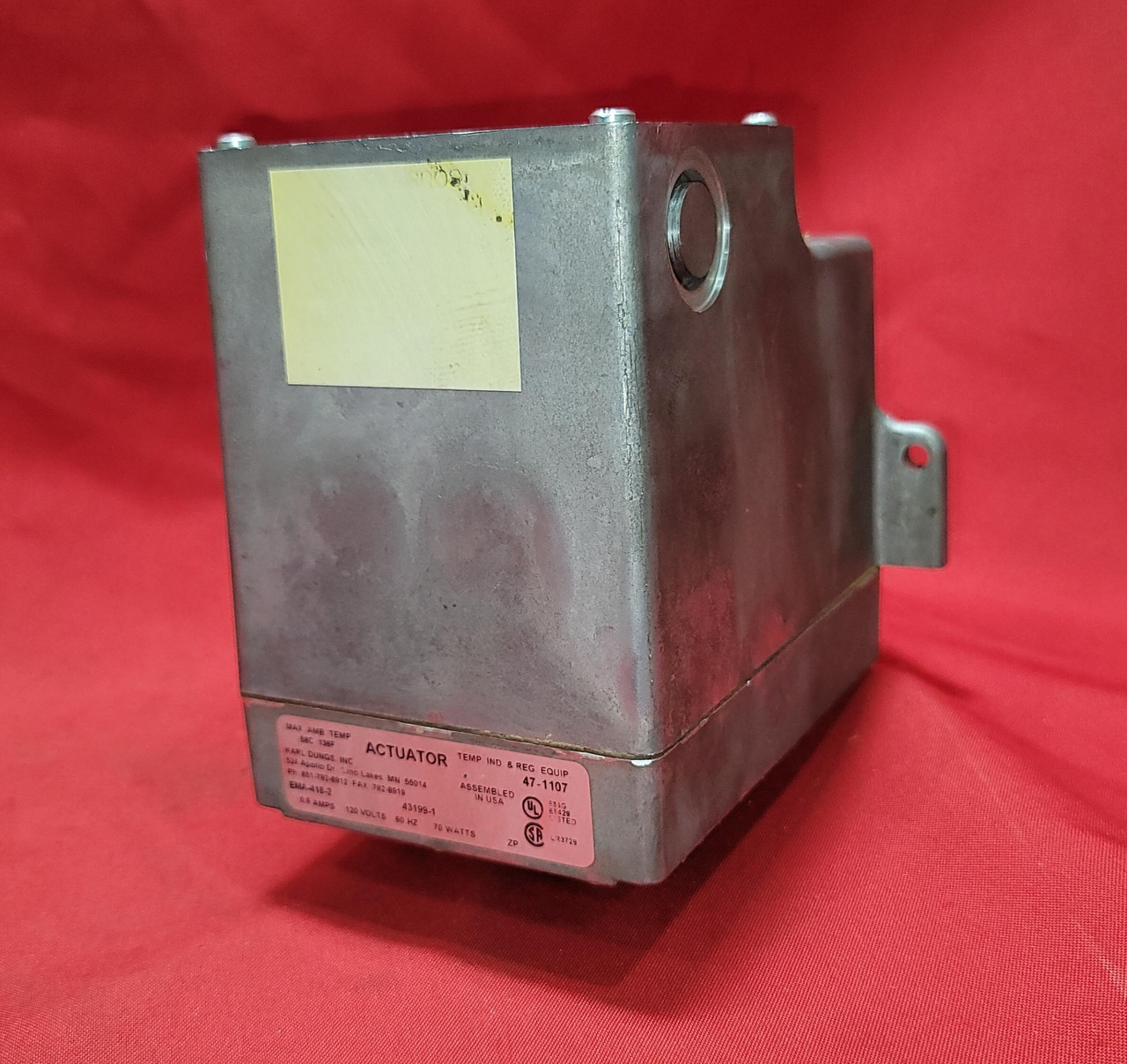 Dungs 43199-1 Electric Actuator with Spring Return