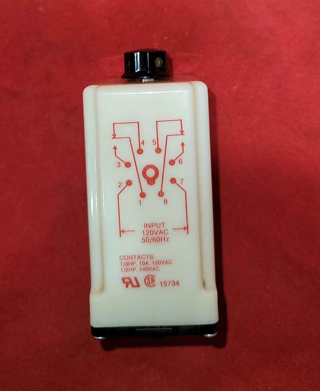 Dayton 1A367E Time Delay Relay
